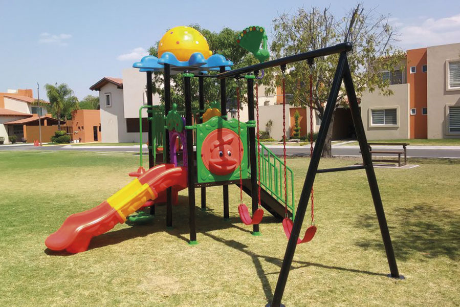 ¿Cómo renovar áreas verdes con juegos infantiles para niños? 5 puntos básicos